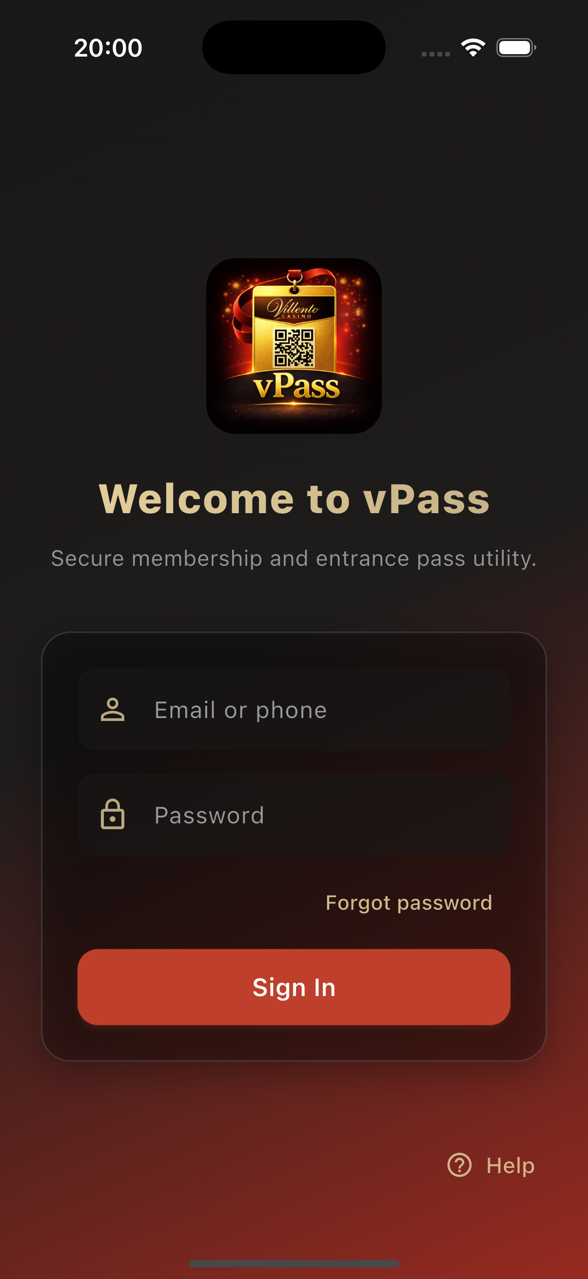 vPass Screenshot 3
